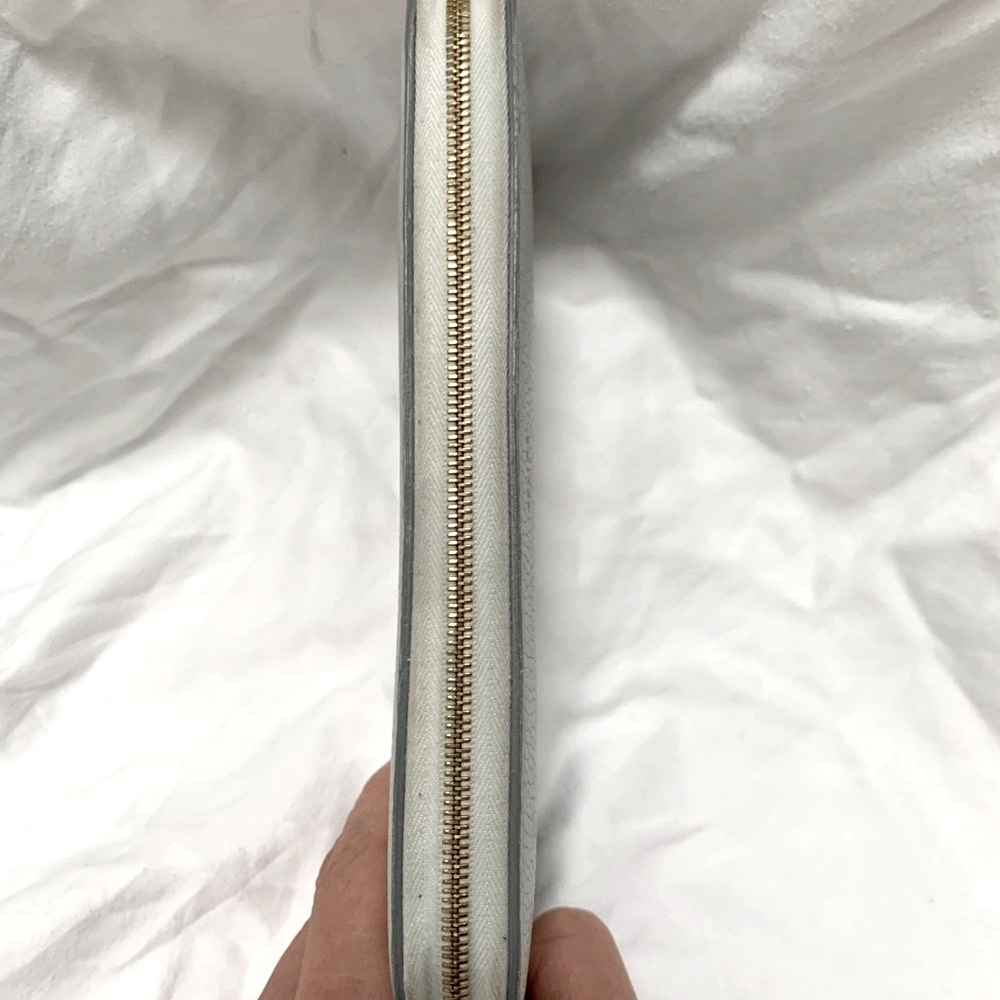 Celine large long grained calfskin wallet - Picture 9 of 11